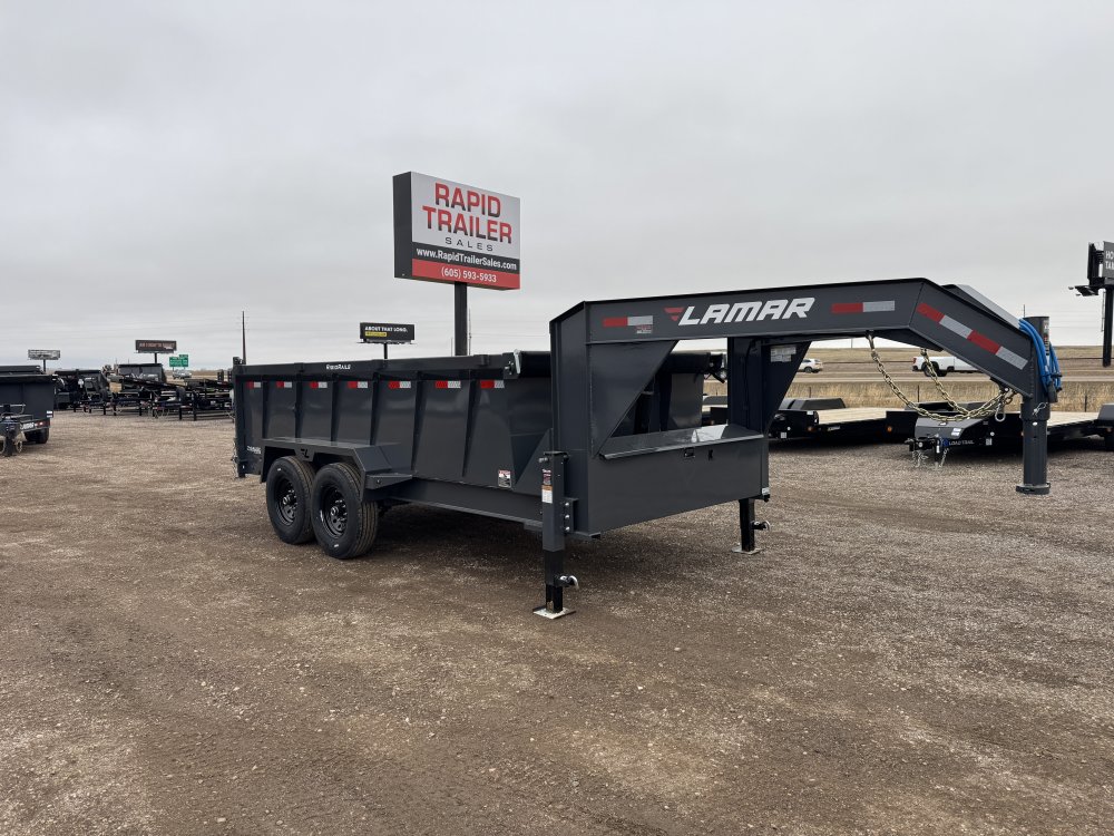 83"x14' Lamar Dump