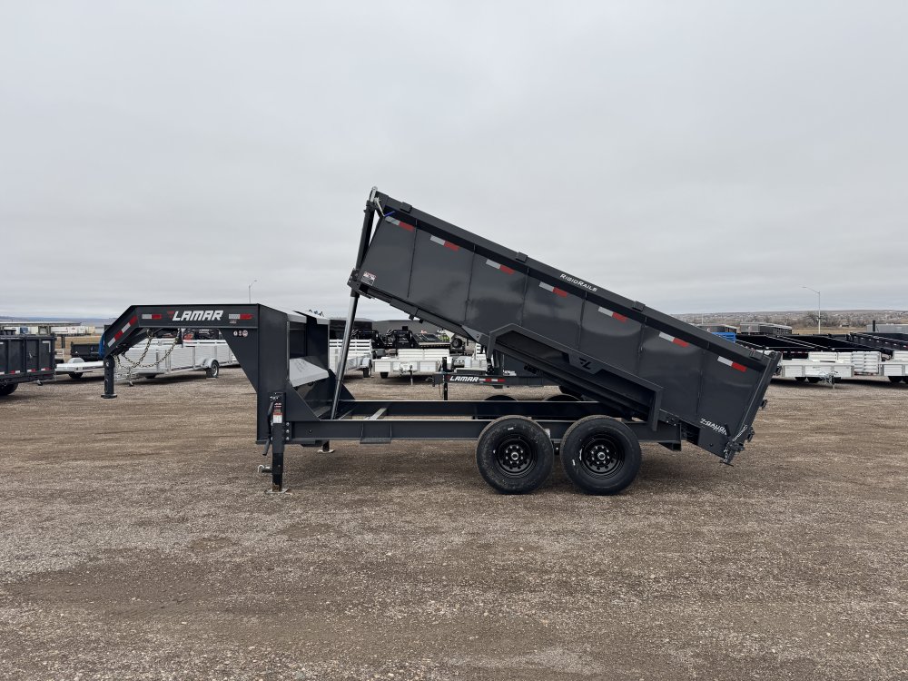 83"x14' Lamar Dump