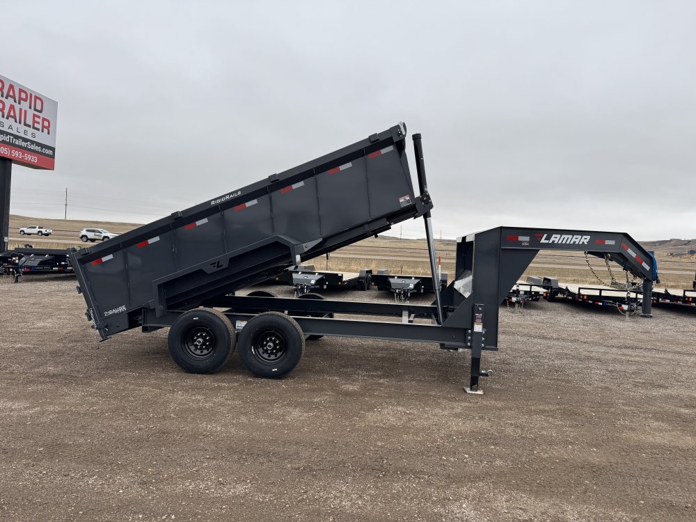 83"x14' Lamar Dump