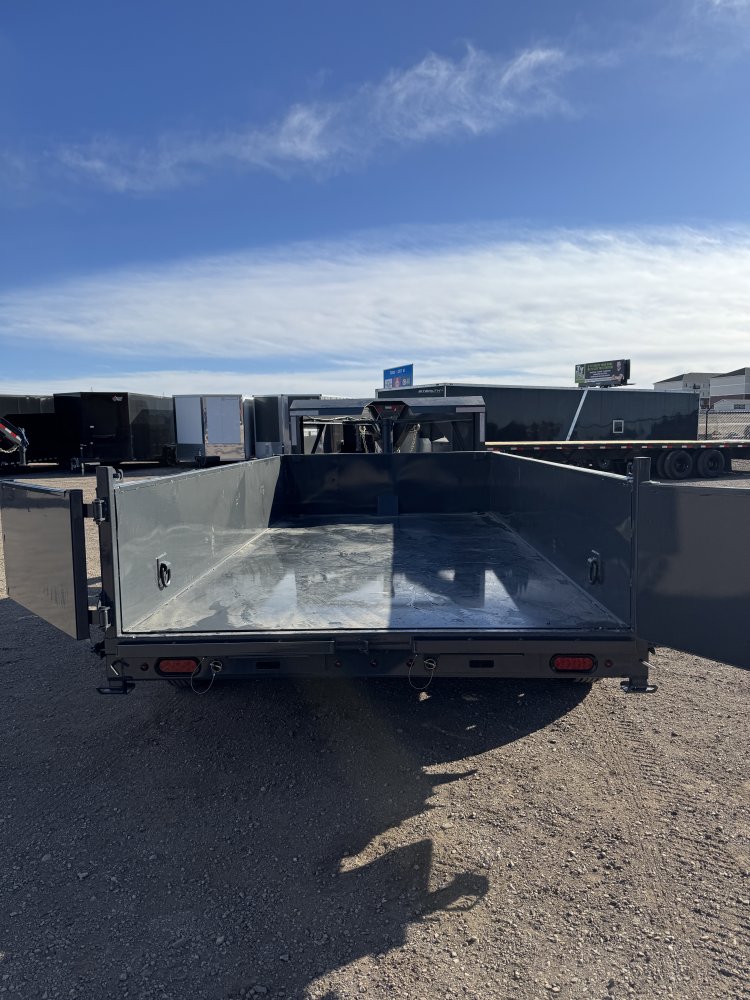 83"x14' Lamar Dump