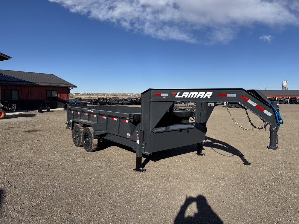 83"x14' Lamar Dump