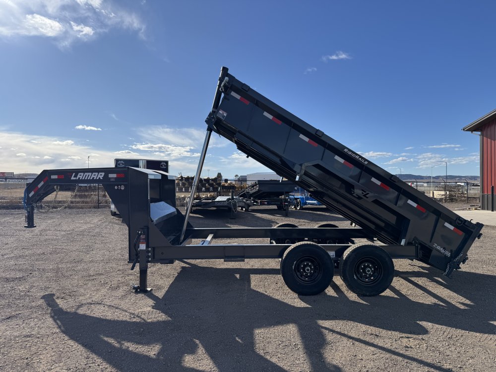 83"x14' Lamar Dump