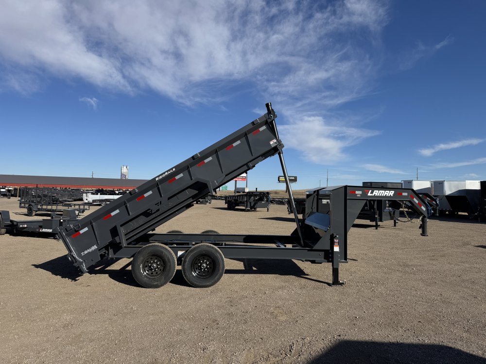 83"x14' Lamar Dump