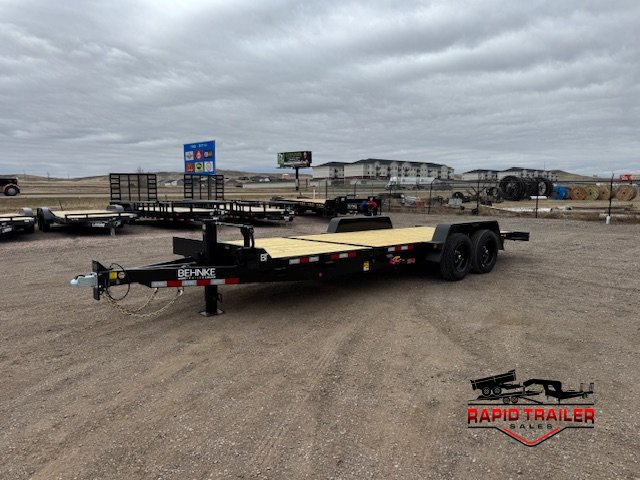 2026 BEHNKE 83X22 16K TILT TRAILER