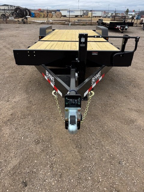 83"x22' Behnke Equipment