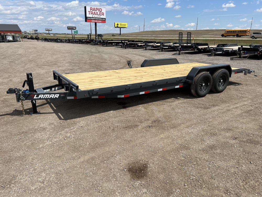 2027 LAMAR 83X22 14K EQUIPMENT TRAILER