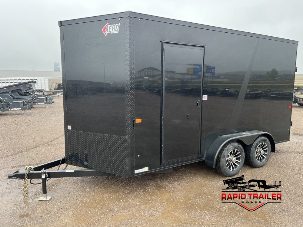 7'x14' AERO Enclosed Cargo