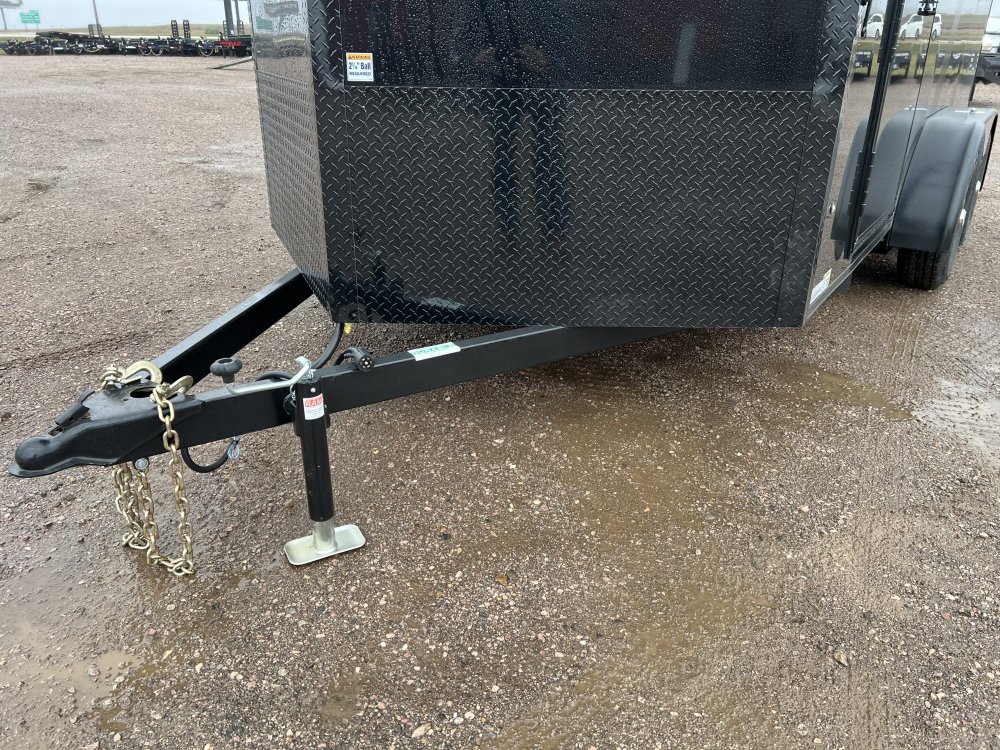 7'x14' AERO Enclosed Cargo