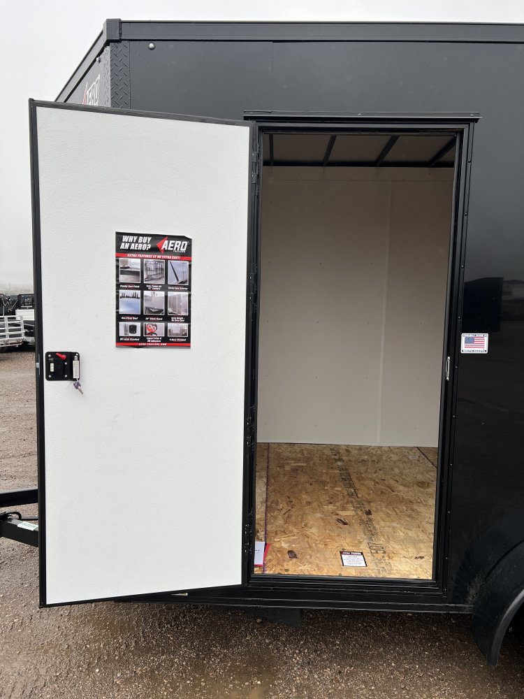 7'x14' AERO Enclosed Cargo