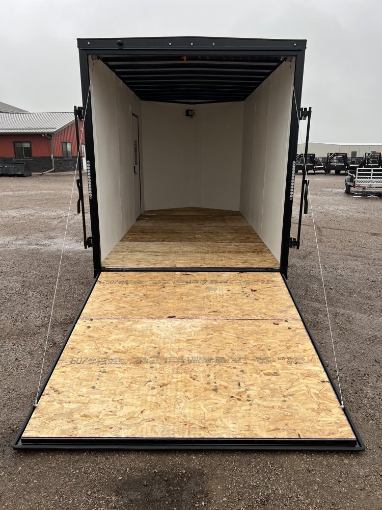7'x14' AERO Enclosed Cargo