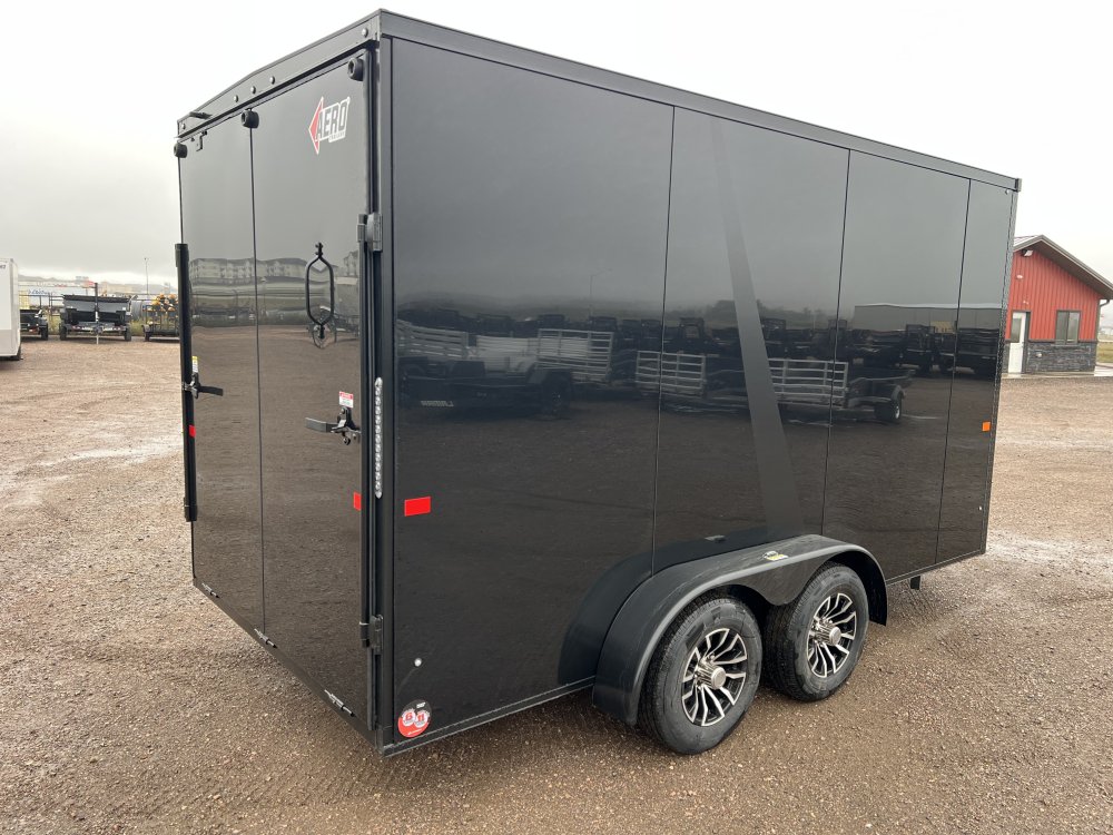 7'x14' AERO Enclosed Cargo