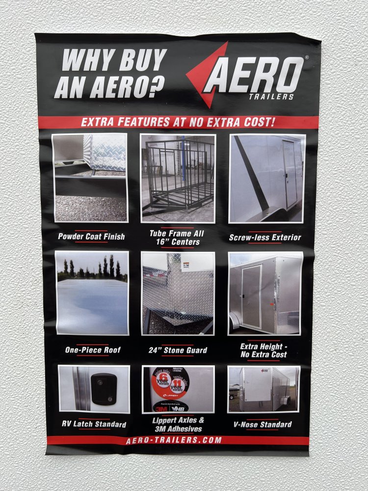 7'x14' AERO Enclosed Cargo