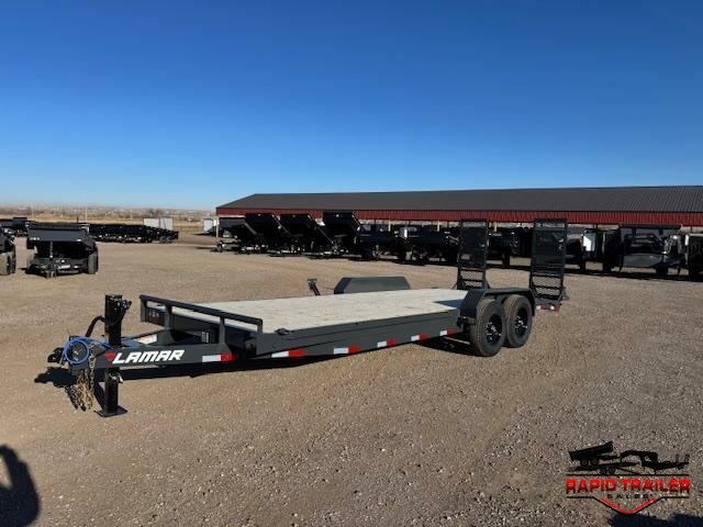 2025 LAMAR 83X22 14K EQUIPMENT TRAILER