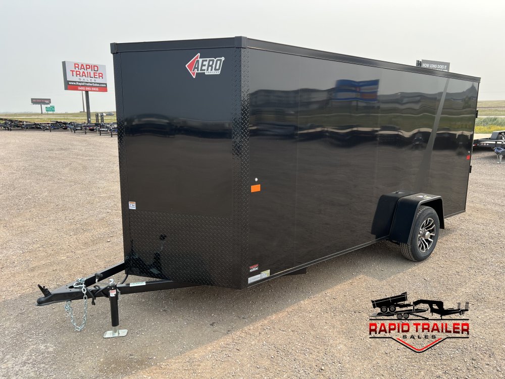 2026 AERO 6X14 3K CARGO / ENCLOSED TRAILER