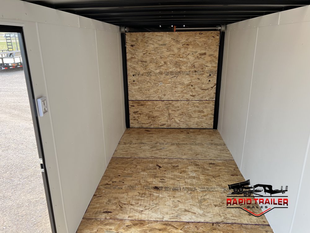 6'x14' AERO Enclosed Cargo