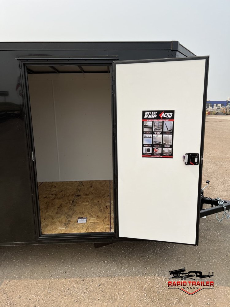 6'x14' AERO Enclosed Cargo