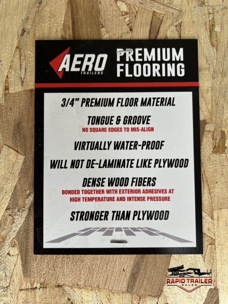 6'x14' AERO Enclosed Cargo