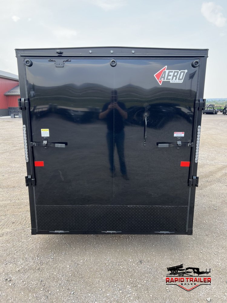 6'x14' AERO Enclosed Cargo