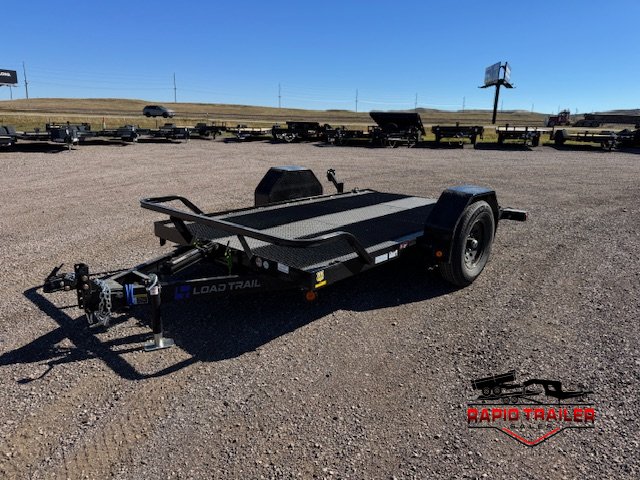 2026 LOAD TRAIL 77X12 7K SCISSOR LIFT TILT TRAILER
