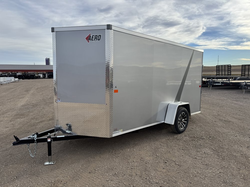 2026 AERO 6X12 3K CARGO / ENCLOSED TRAILER