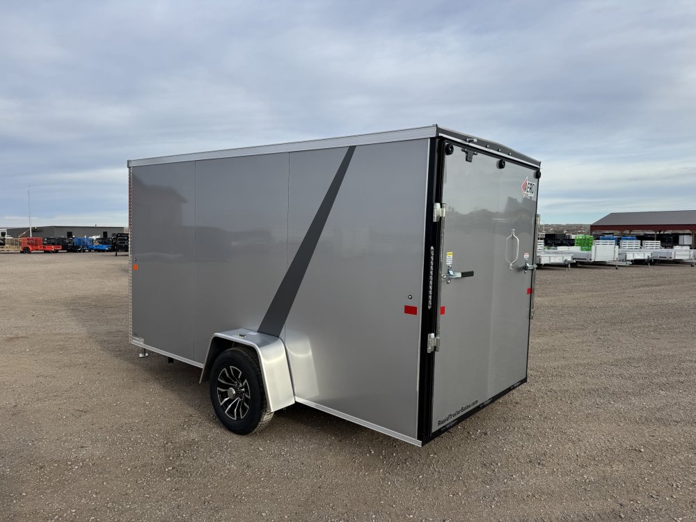 6'x12' AERO Enclosed Cargo