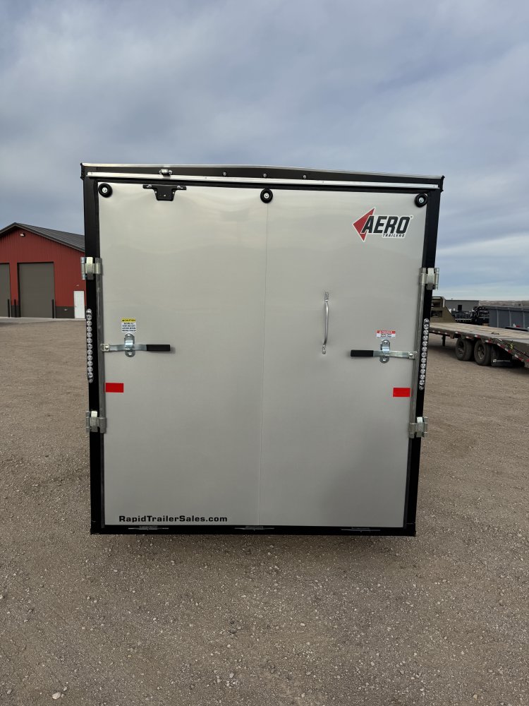 6'x12' AERO Enclosed Cargo