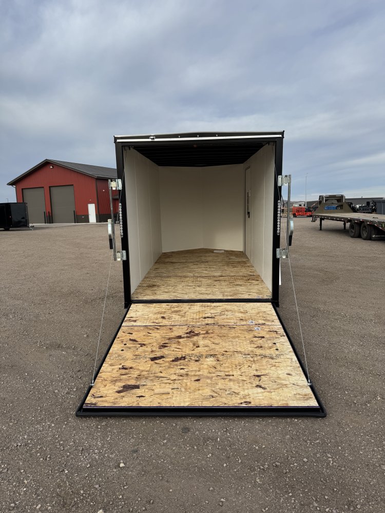6'x12' AERO Enclosed Cargo