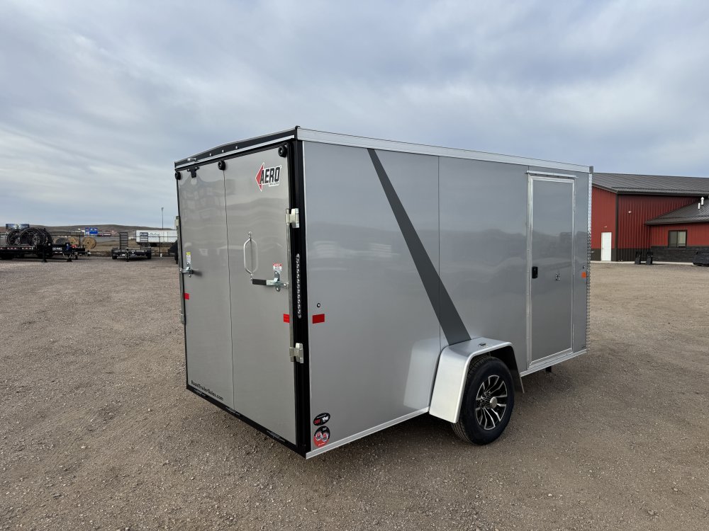 6'x12' AERO Enclosed Cargo