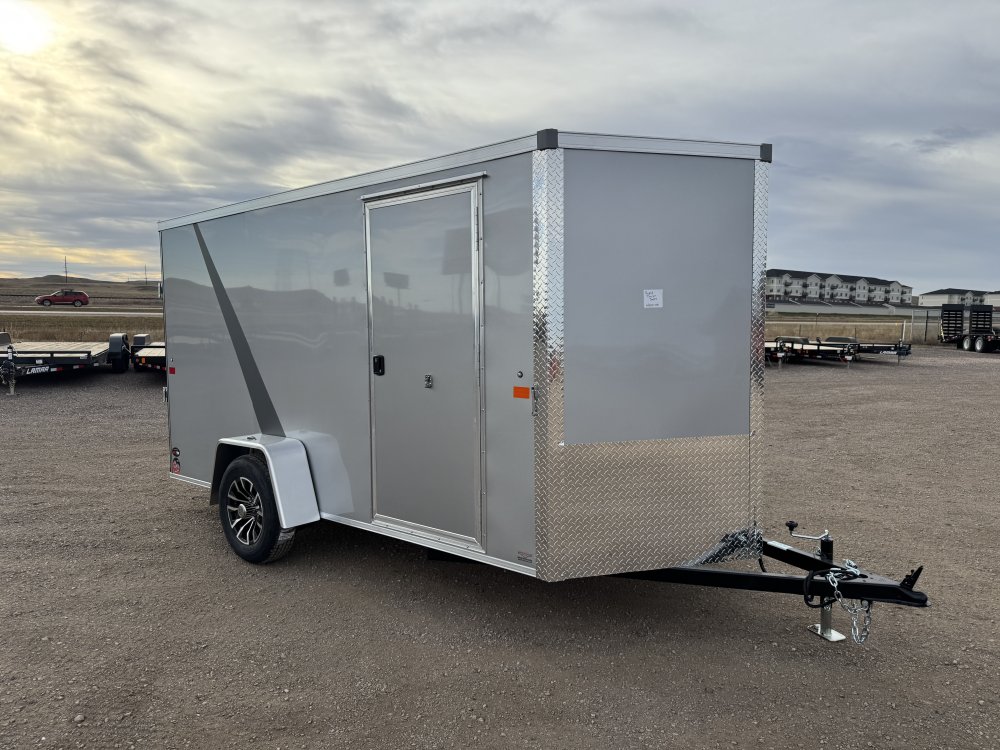 6'x12' AERO Enclosed Cargo