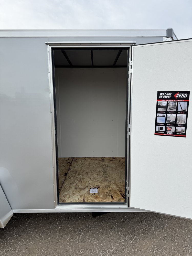6'x12' AERO Enclosed Cargo
