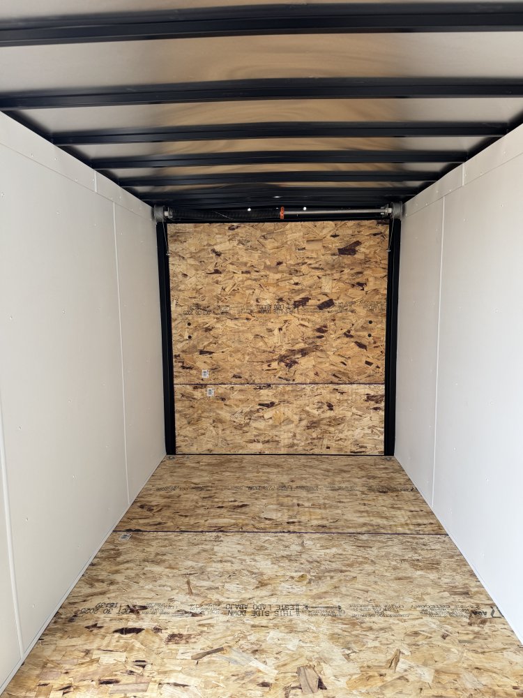 6'x12' AERO Enclosed Cargo
