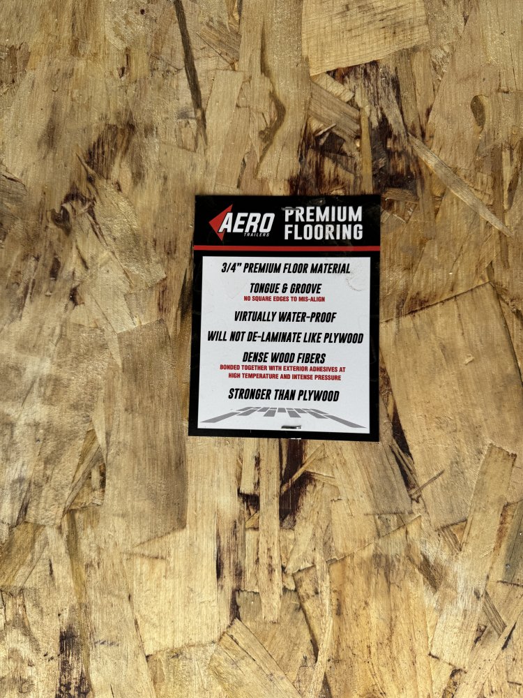 6'x12' AERO Enclosed Cargo