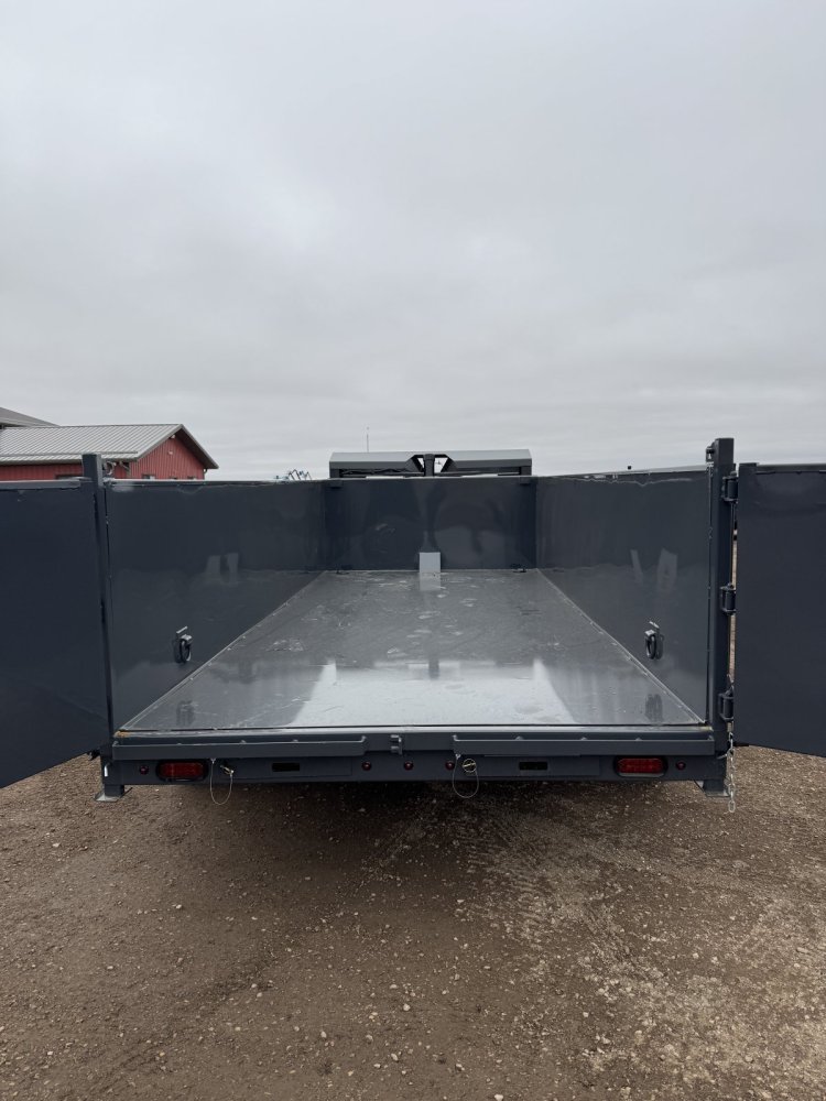 83"x16' Lamar Dump