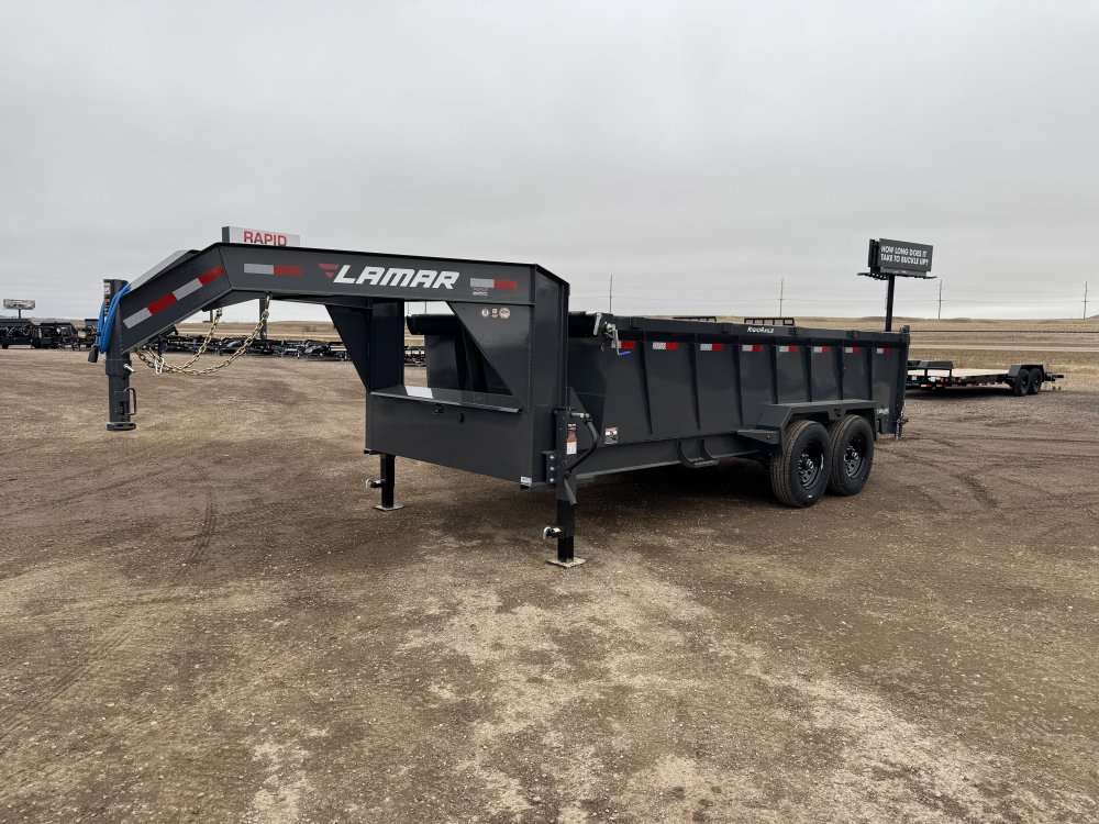 83"x16' Lamar Dump