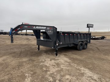 83"x16' Lamar Dump