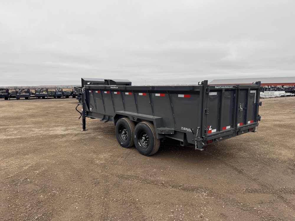 83"x16' Lamar Dump