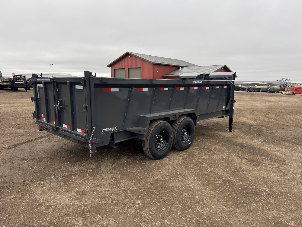83"x16' Lamar Dump
