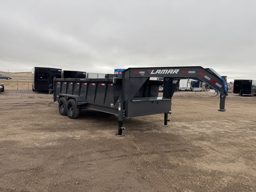 83"x16' Lamar Dump