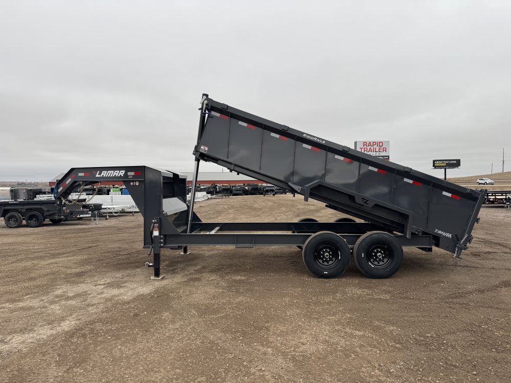 83"x16' Lamar Dump