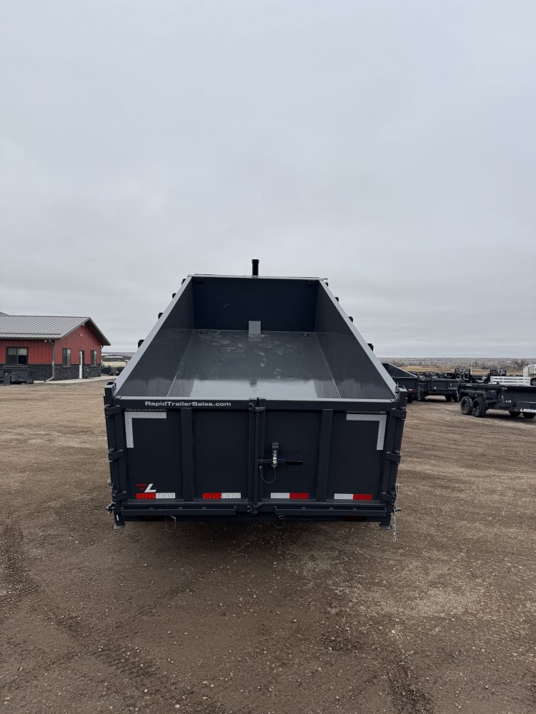 83"x16' Lamar Dump