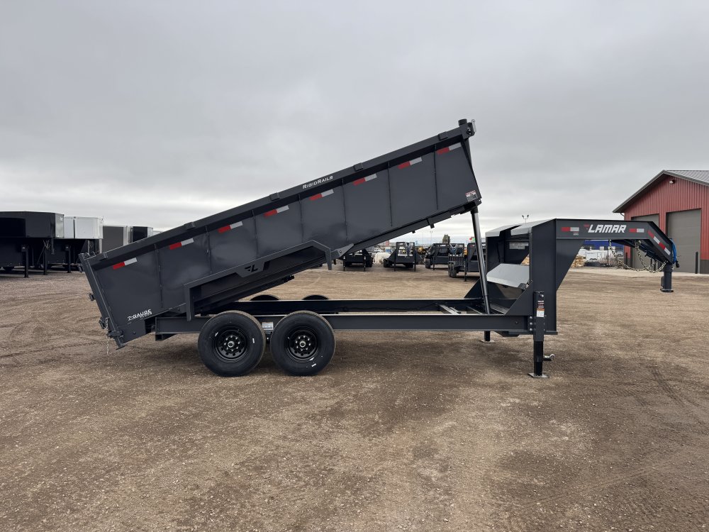 83"x16' Lamar Dump