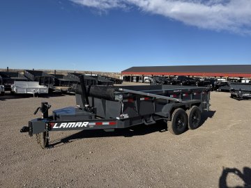 83"x14' Lamar Dump