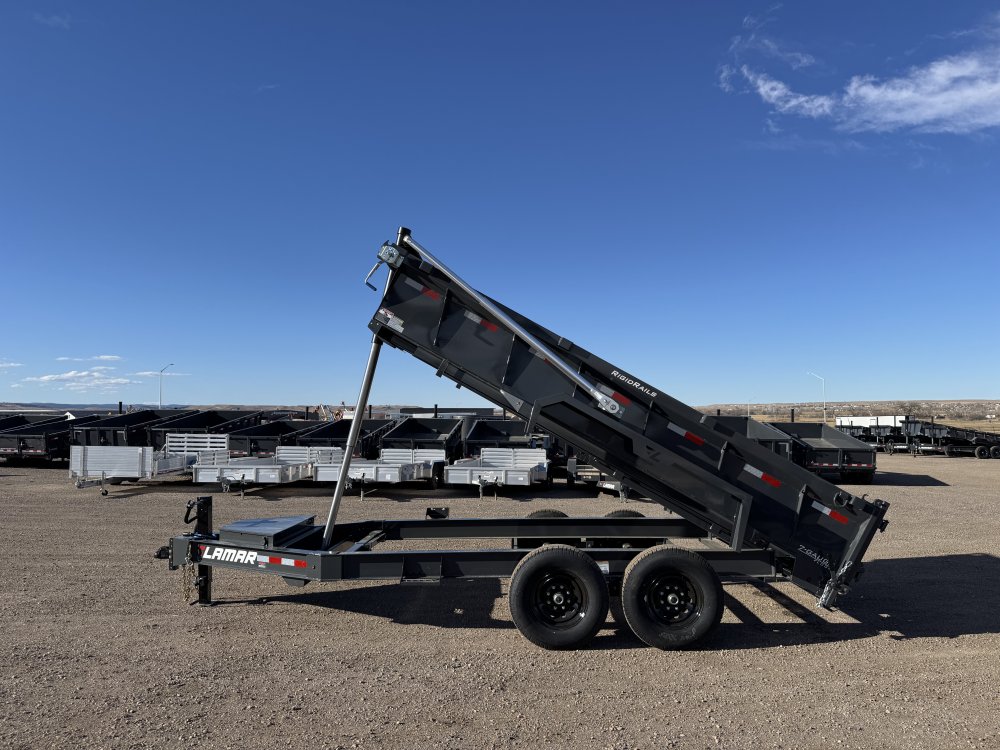83"x14' Lamar Dump