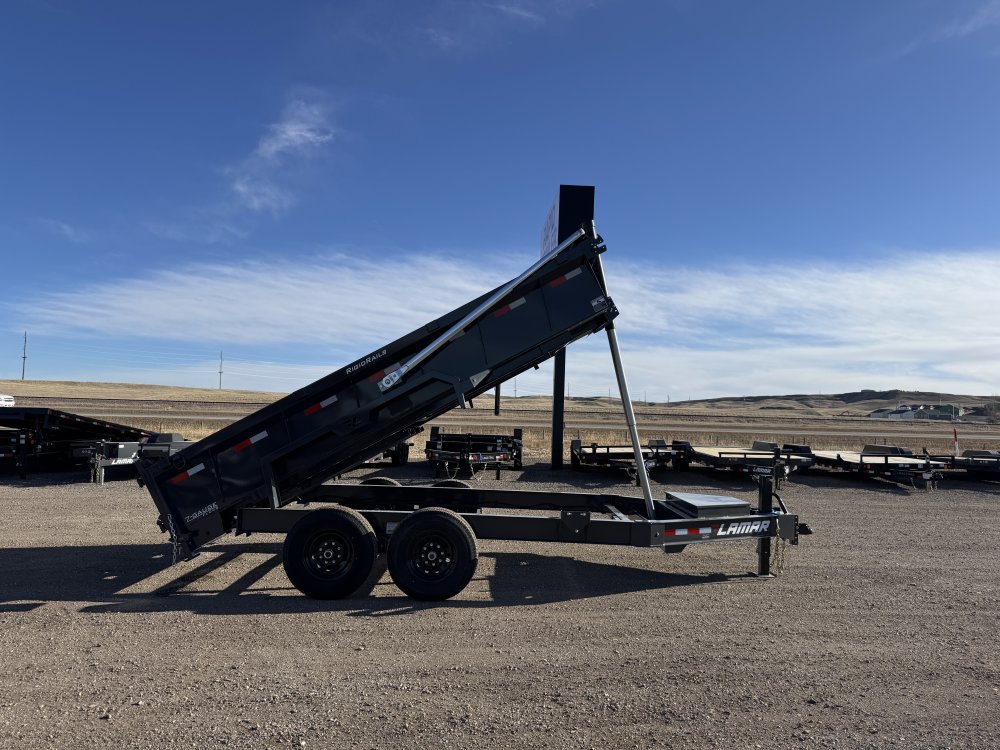83"x14' Lamar Dump