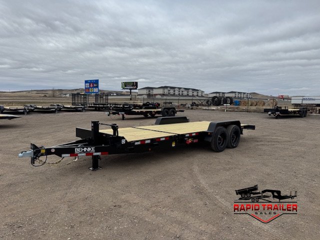 2026 BEHNKE 83X22 20K TILT TRAILER
