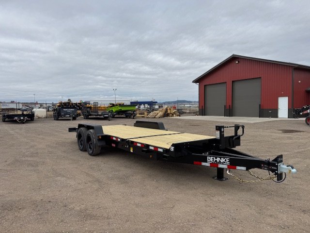 83"x22' Behnke Equipment