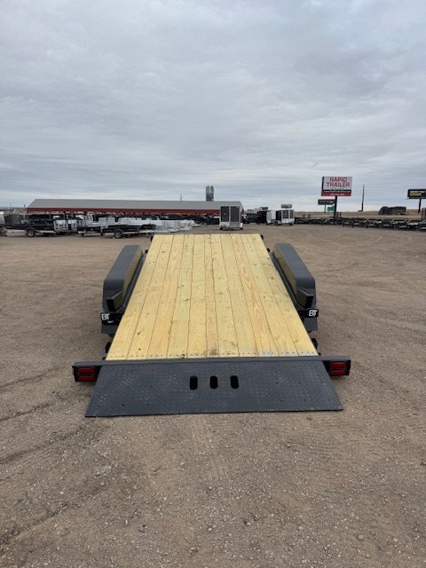 83"x22' Behnke Equipment