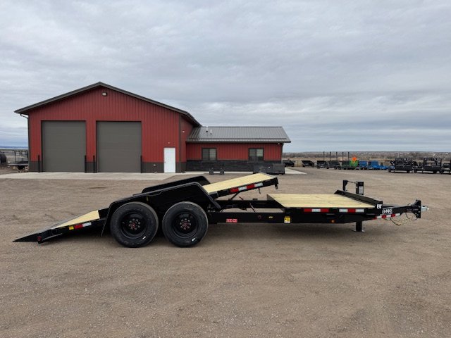 83"x22' Behnke Equipment