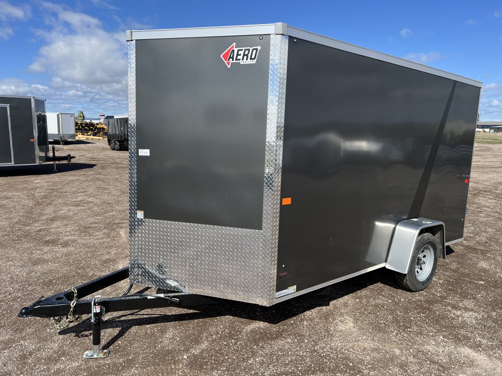 2026 AERO 7X12 3.5K CARGO / ENCLOSED TRAILER