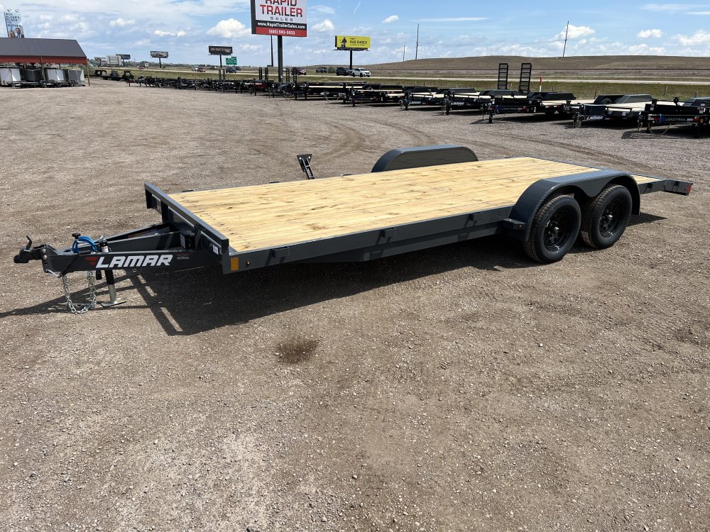 2027 LAMAR 83X20 7K CAR HAULER TRAILER